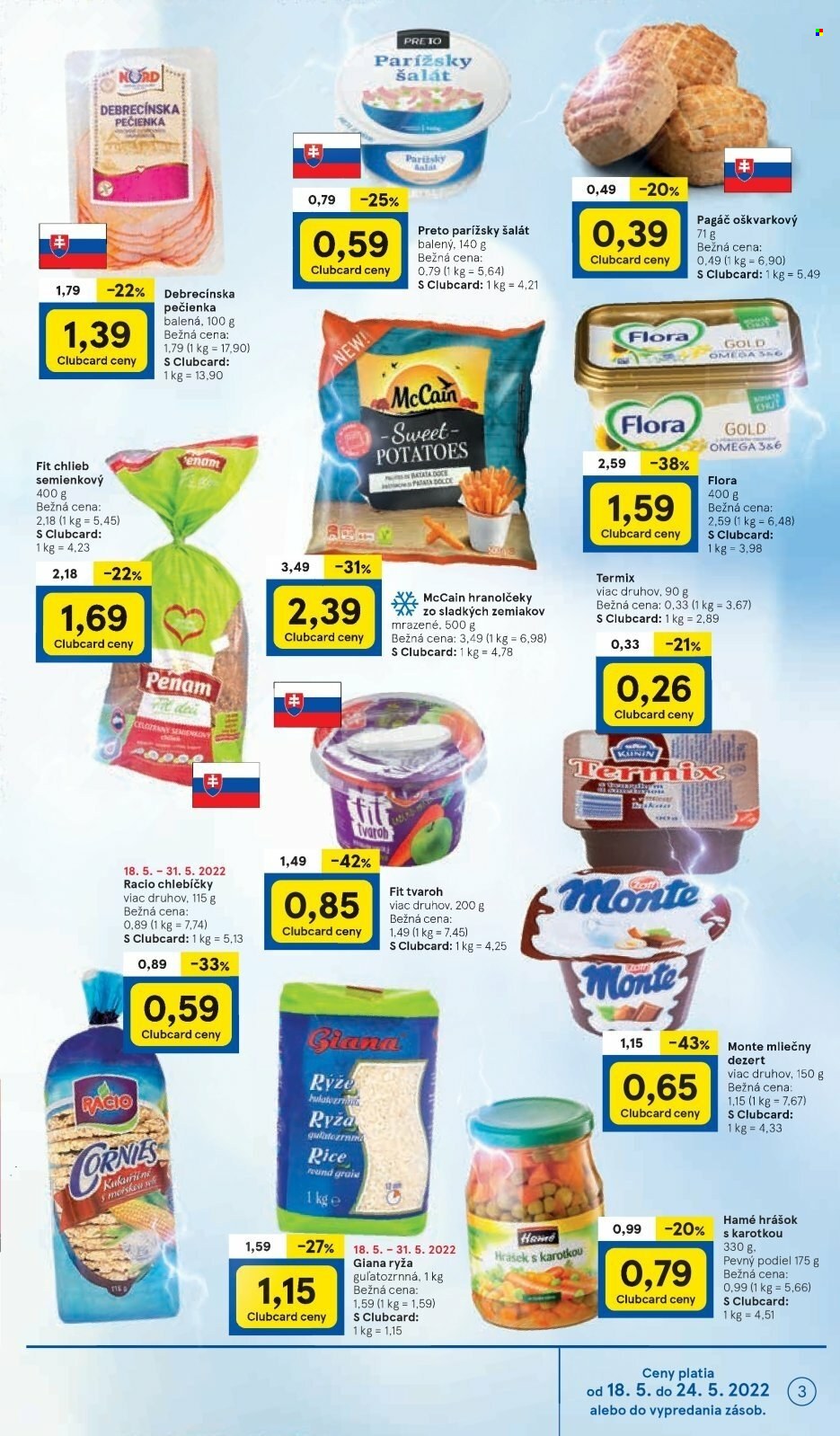 Leták TESCO supermarket - 18.5.2022 - 24.5.2022. Strana 3