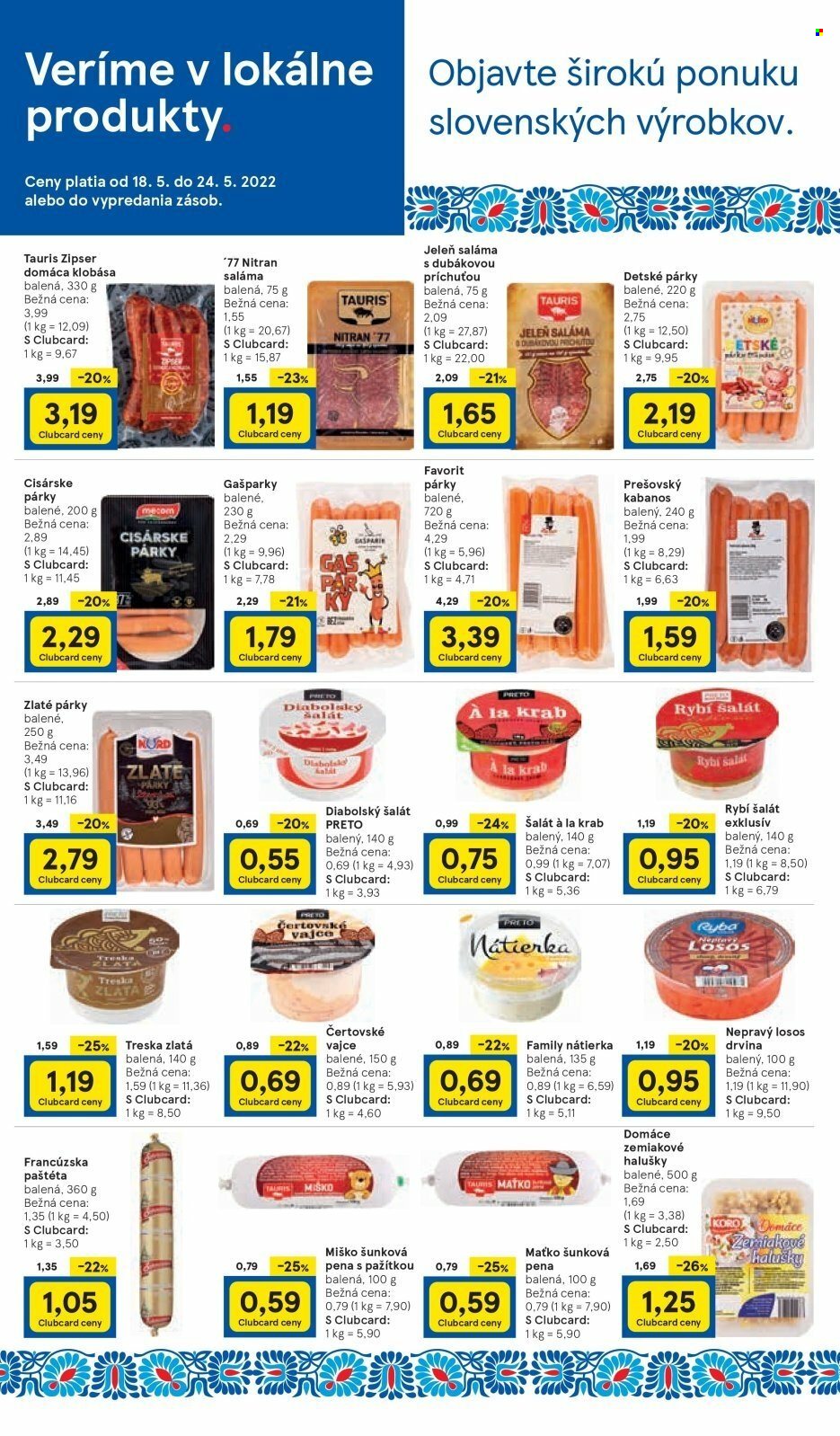 Leták TESCO supermarket - 18.5.2022 - 24.5.2022. Strana 6