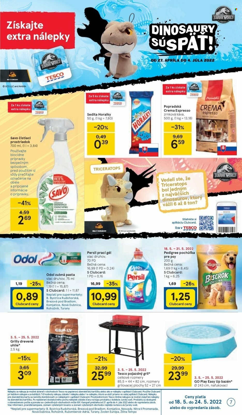 Leták TESCO supermarket - 18.5.2022 - 24.5.2022. Strana 7