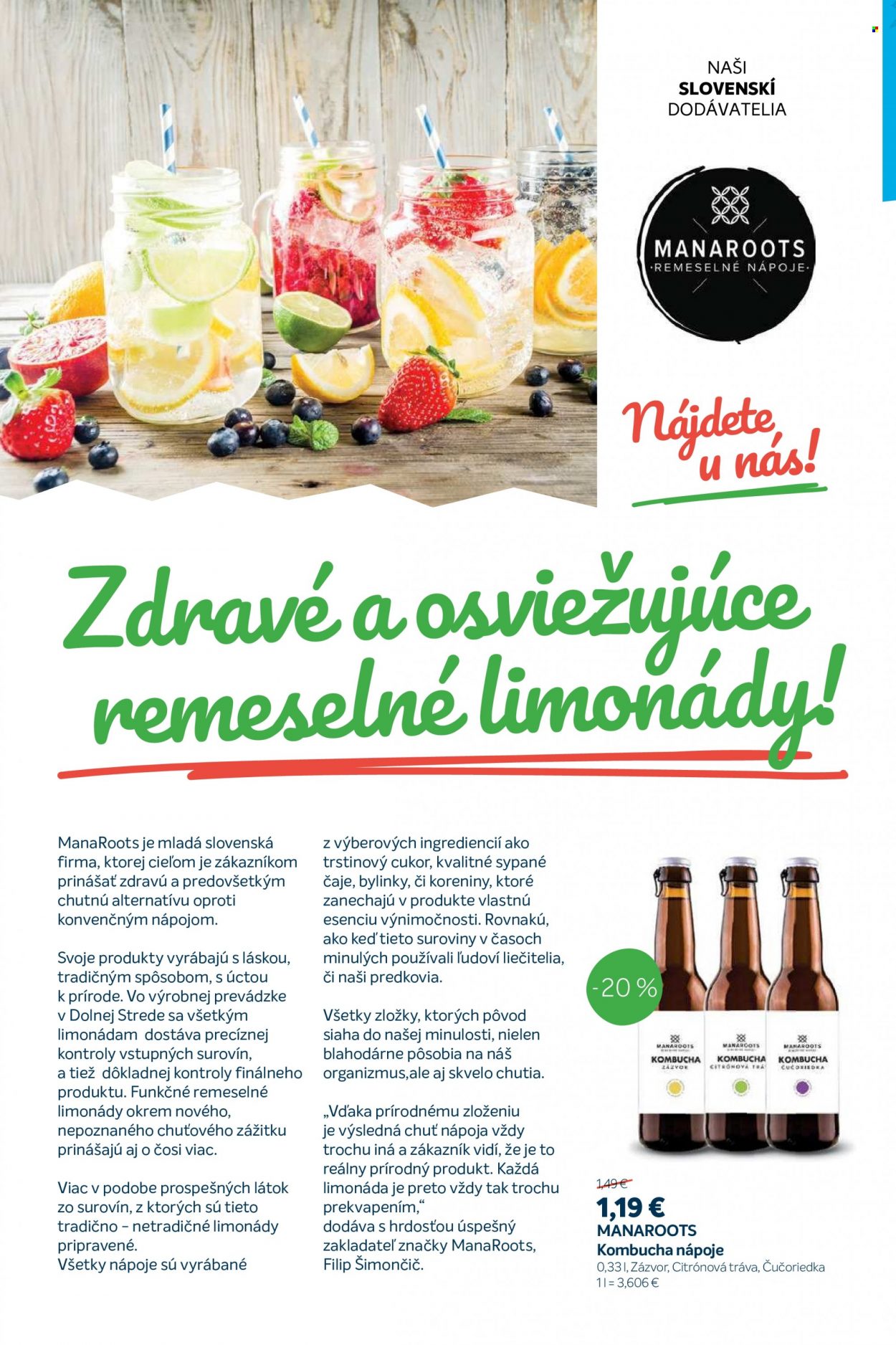 Leták Kraj - 19.5.2022 - 25.5.2022. Strana 2