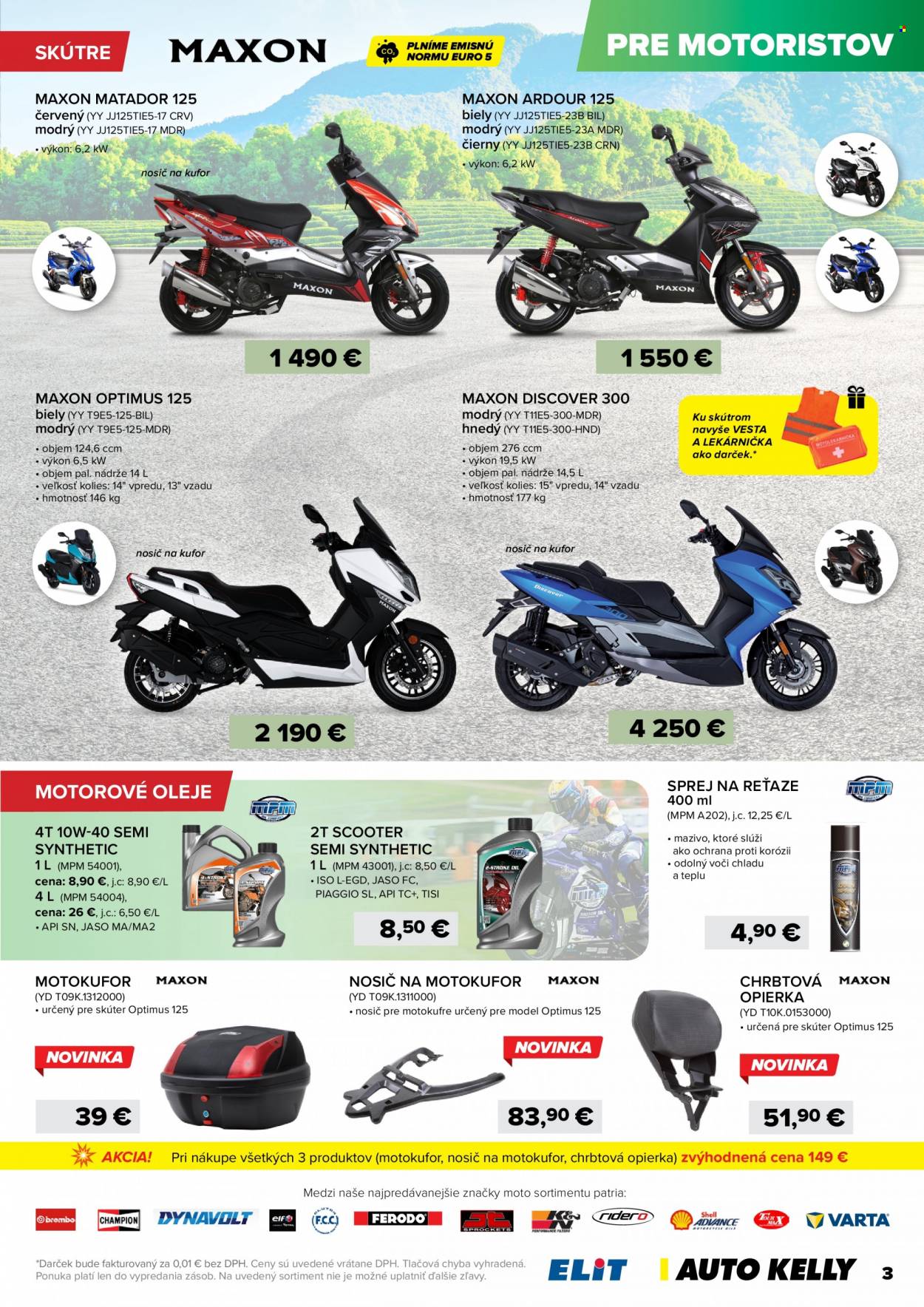 Leták Auto Kelly - 17.5.2022 - 13.6.2022. Strana 3