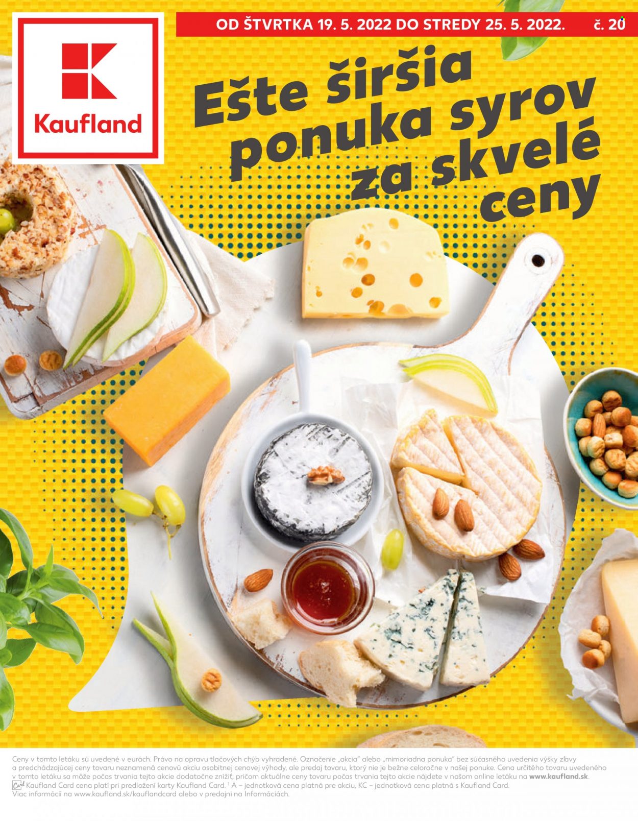 Leták Kaufland - 19.5.2022 - 25.5.2022. Strana 1