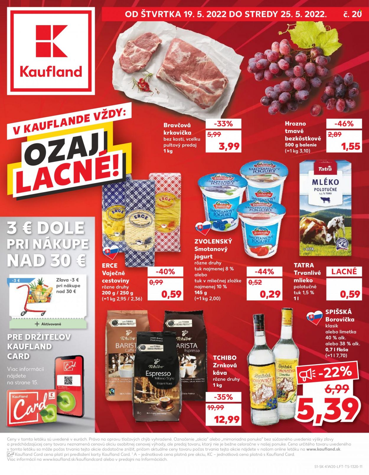 Leták Kaufland - 19.5.2022 - 25.5.2022. Strana 1