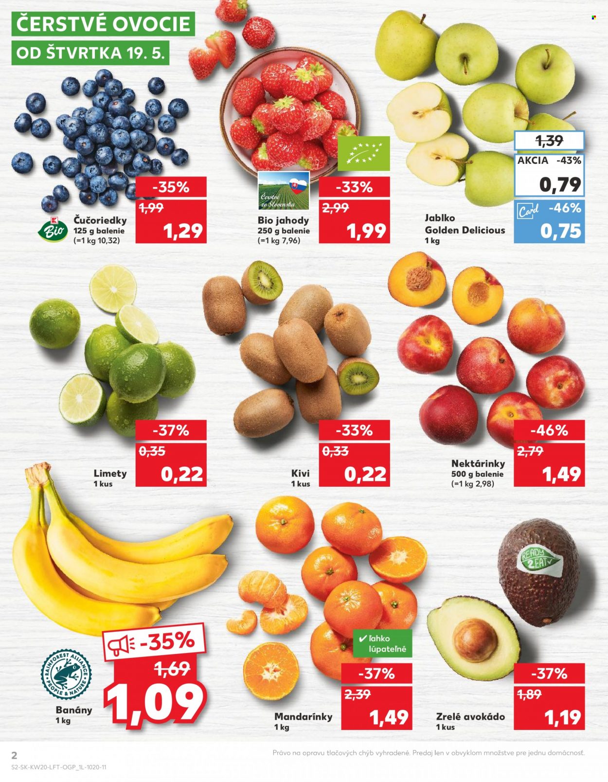 Leták Kaufland - 19.5.2022 - 25.5.2022. Strana 2