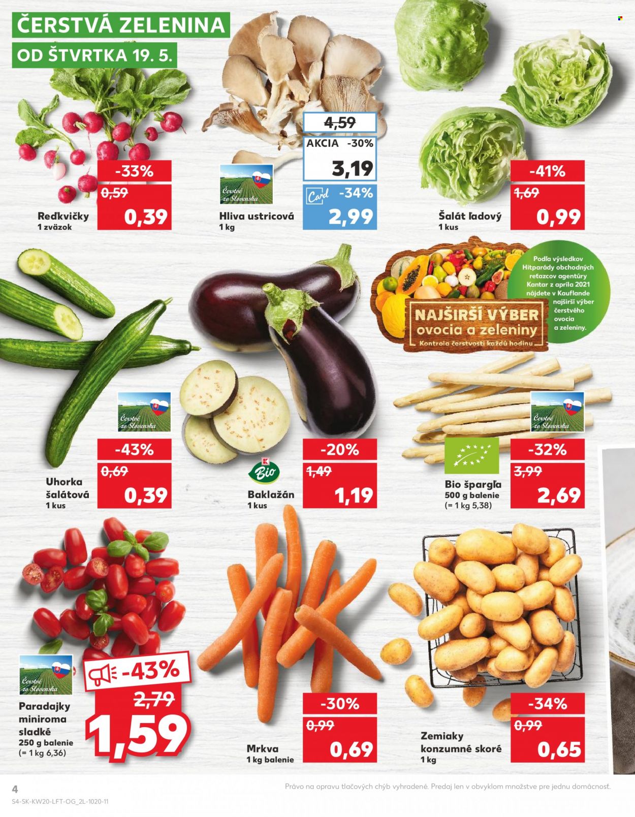 Leták Kaufland - 19.5.2022 - 25.5.2022. Strana 4