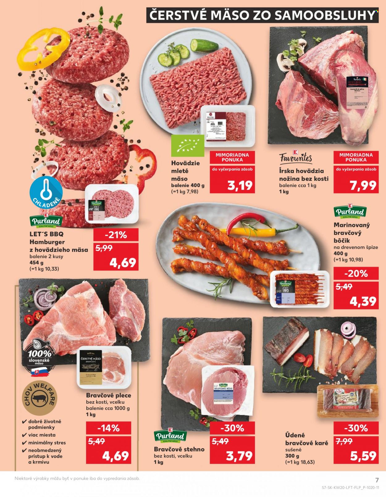 Leták Kaufland - 19.5.2022 - 25.5.2022. Strana 7