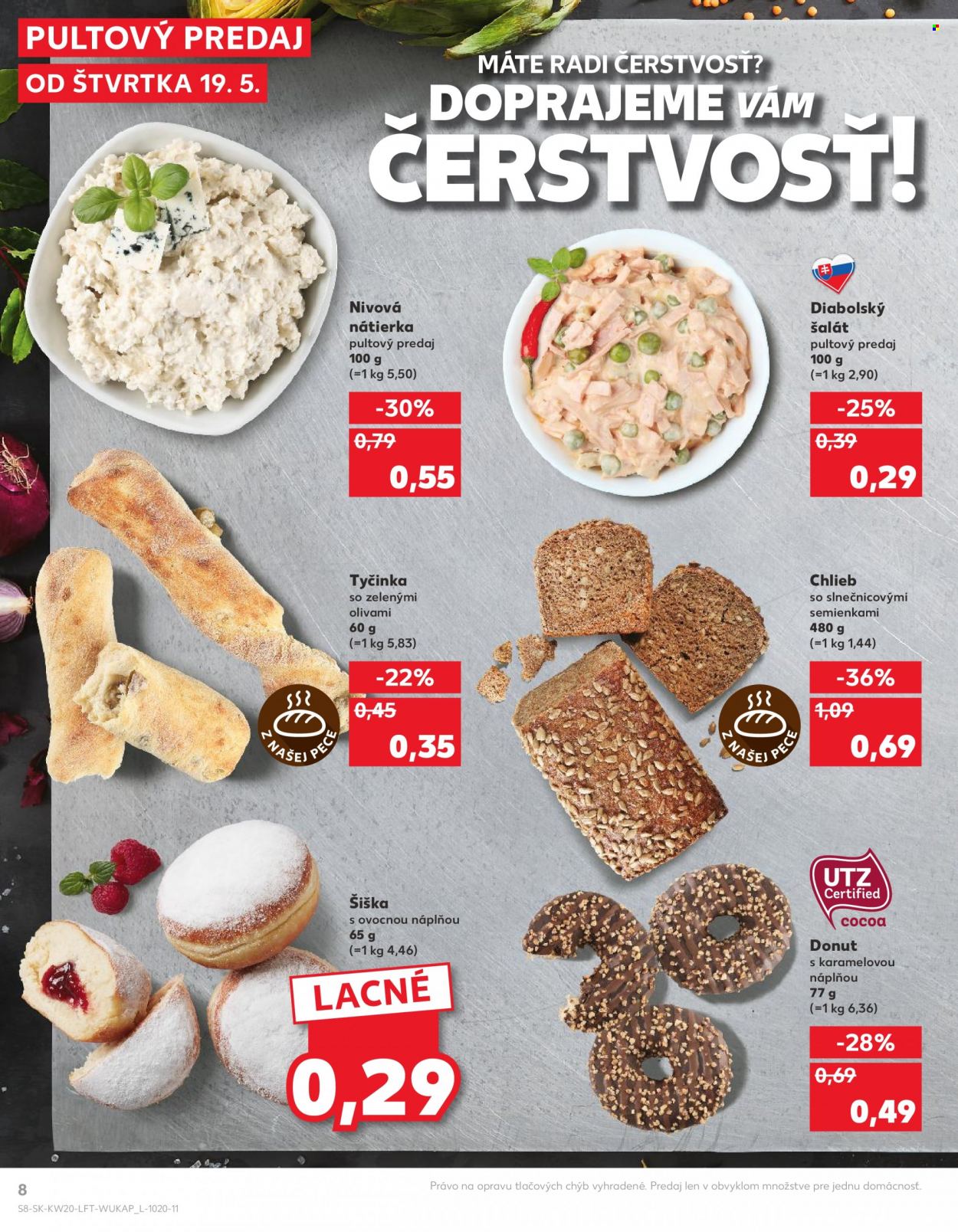 Leták Kaufland - 19.5.2022 - 25.5.2022. Strana 8