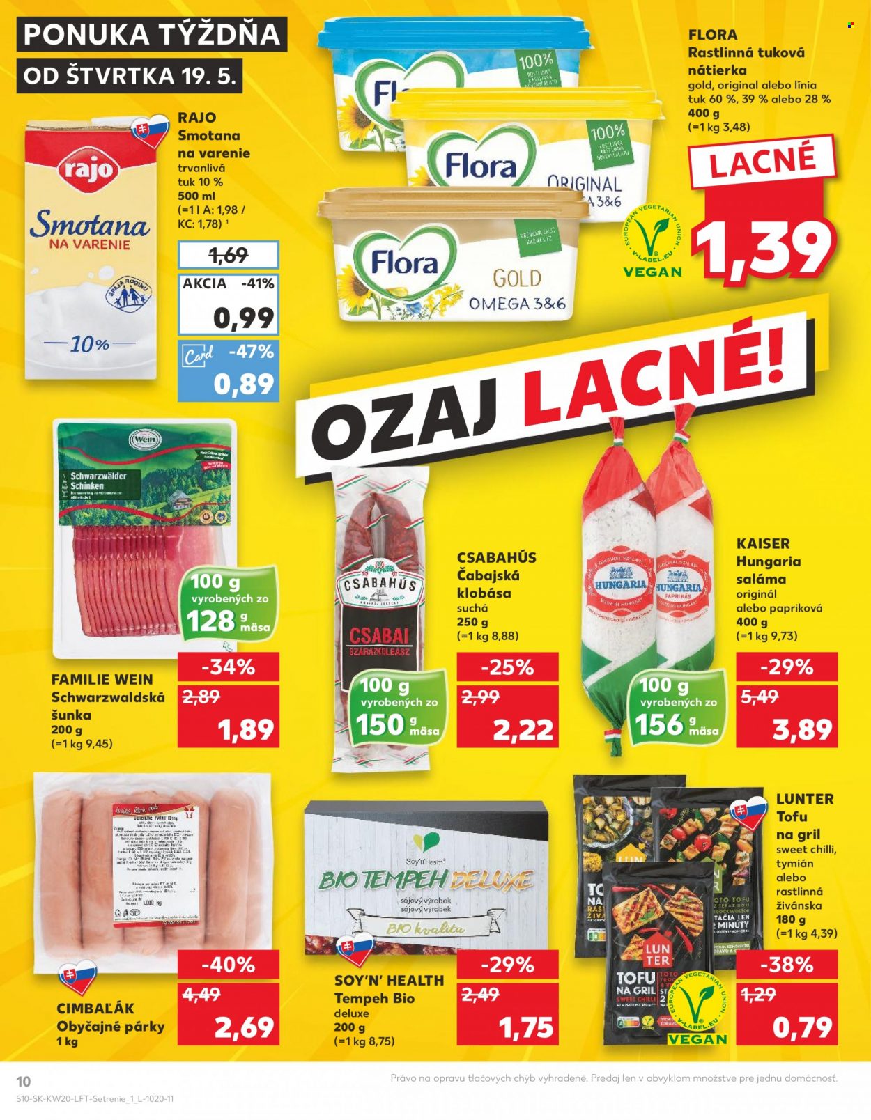 Leták Kaufland - 19.5.2022 - 25.5.2022. Strana 10