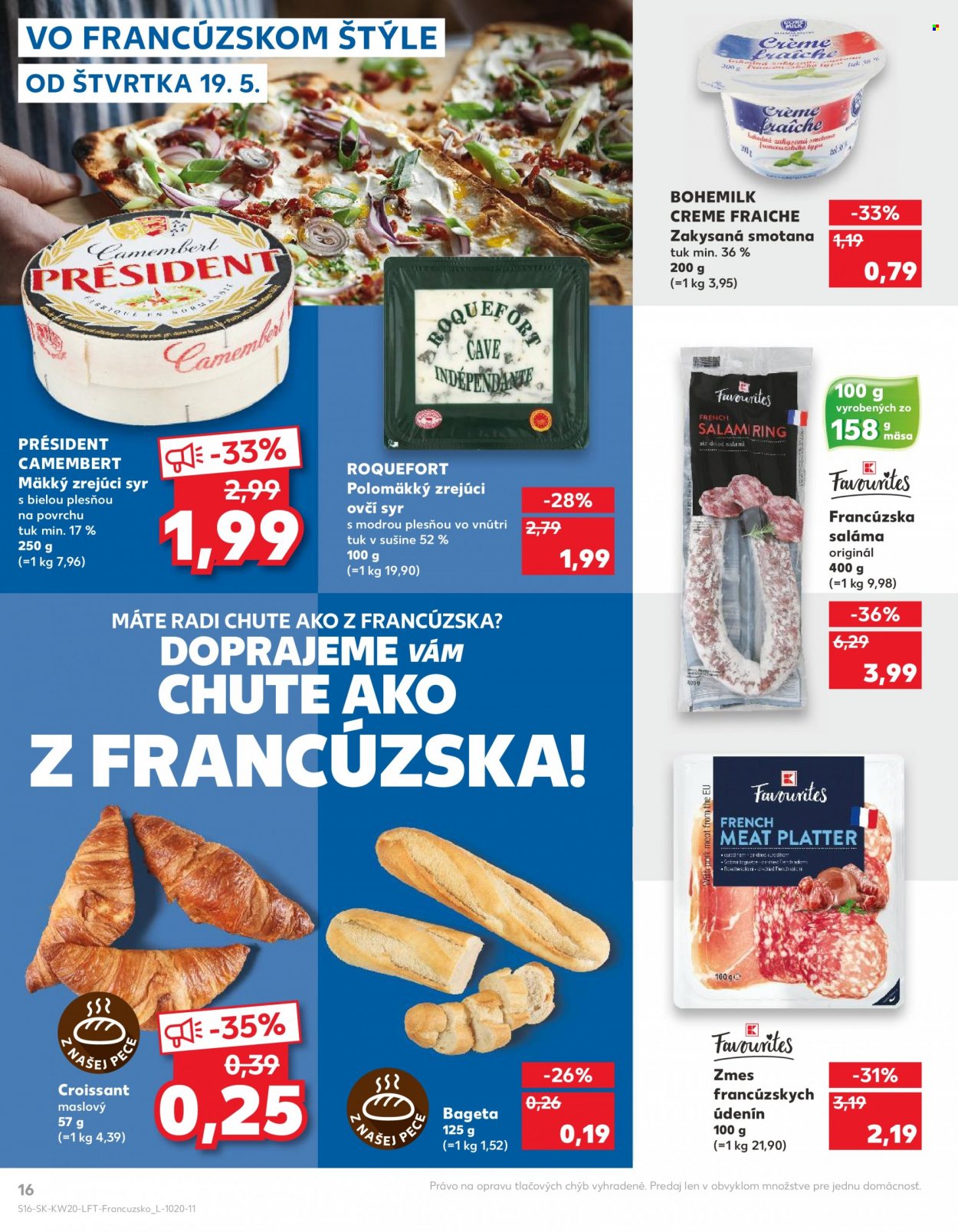 Leták Kaufland - 19.5.2022 - 25.5.2022. Strana 16