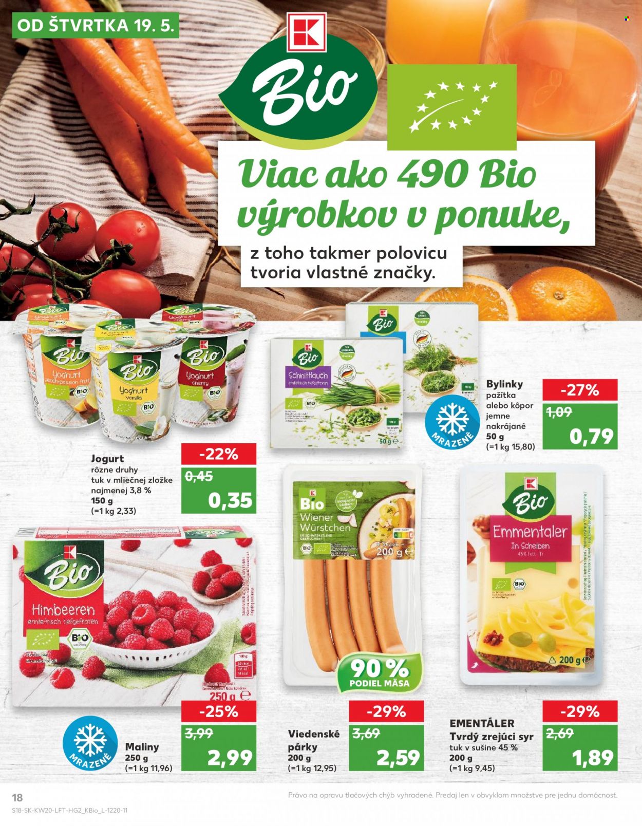 Leták Kaufland - 19.5.2022 - 25.5.2022. Strana 18