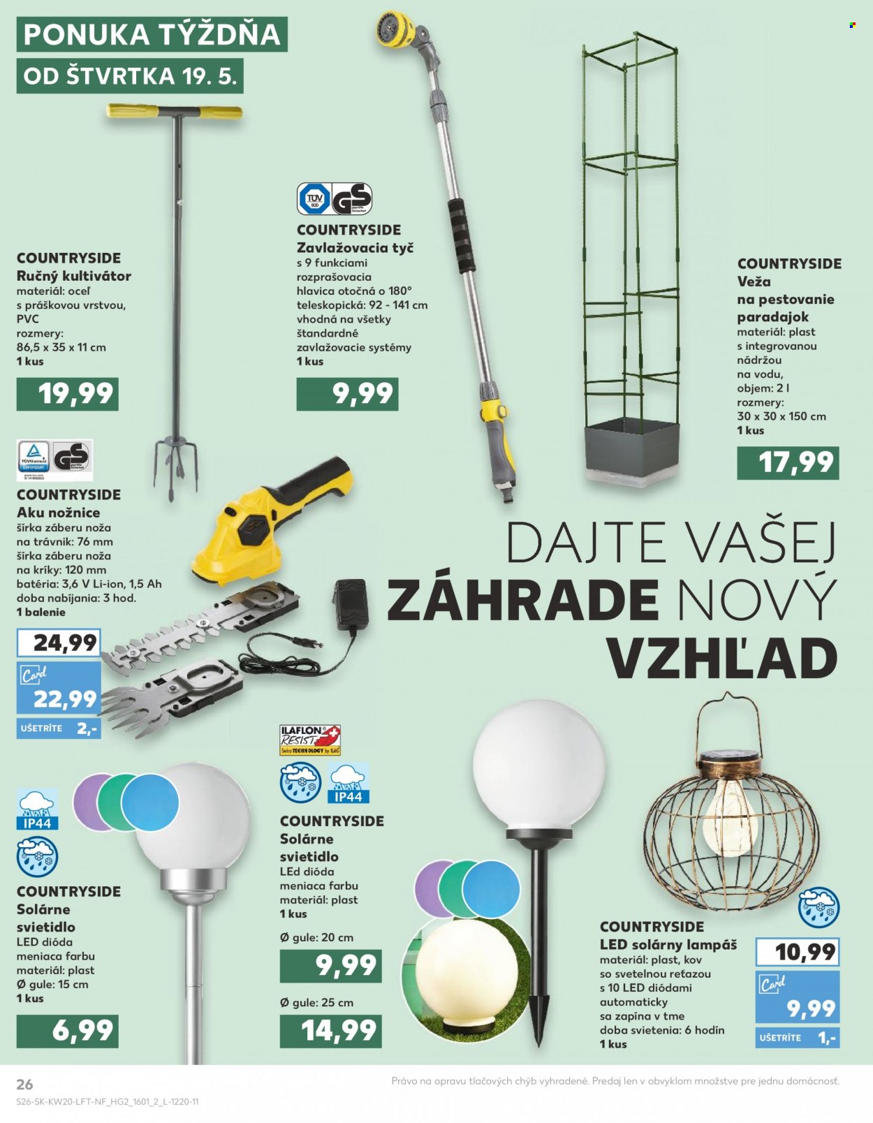Leták Kaufland - 19.5.2022 - 25.5.2022. Strana 26