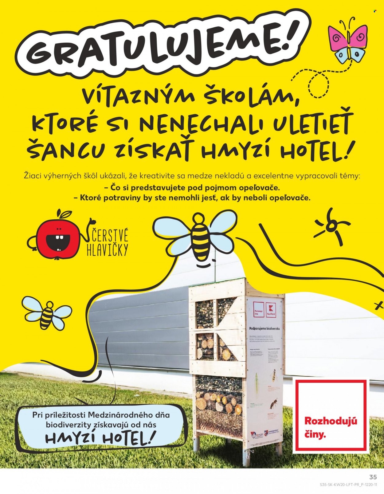 Leták Kaufland - 19.5.2022 - 25.5.2022. Strana 35