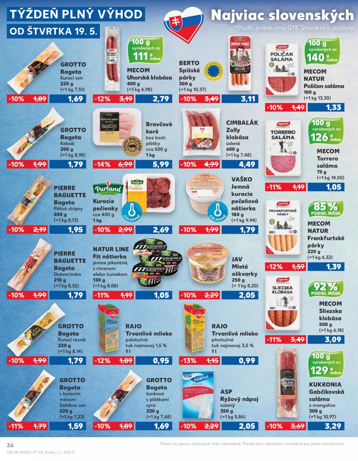 Leták Kaufland - 19.5.2022 - 25.5.2022. Strana 36