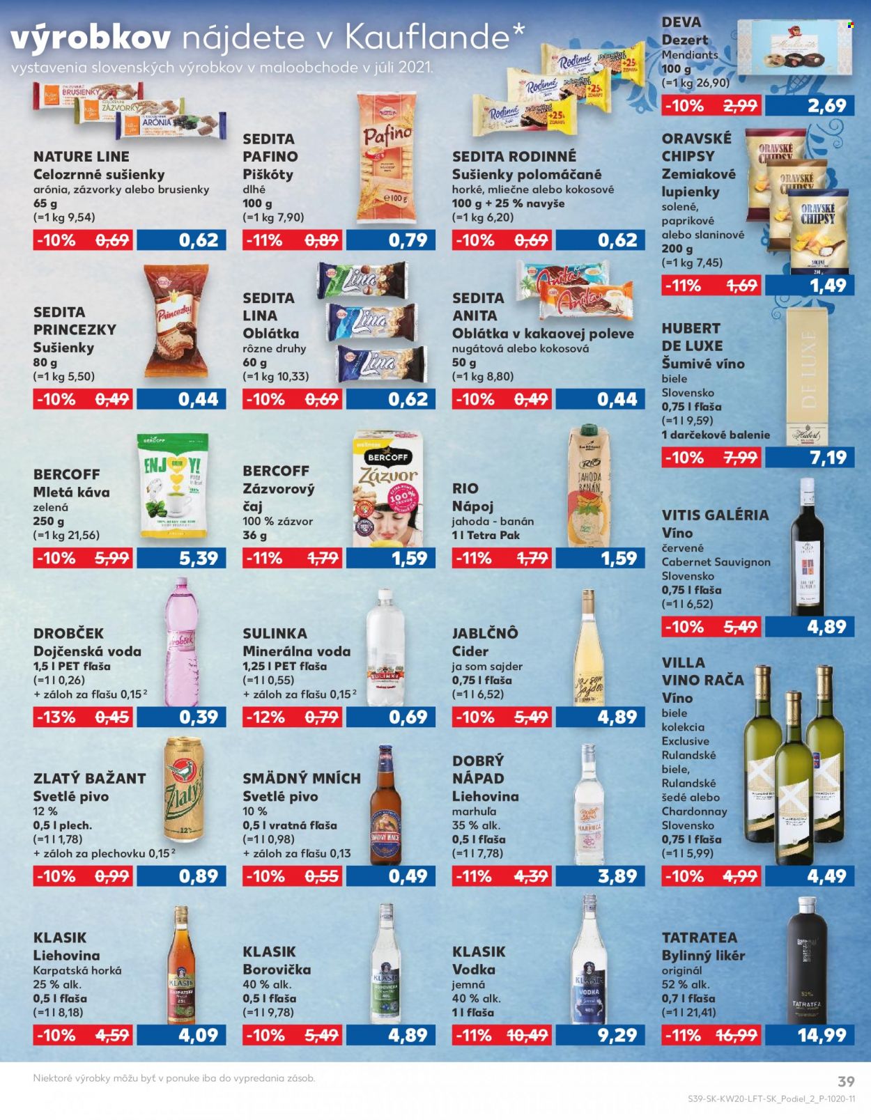 Leták Kaufland - 19.5.2022 - 25.5.2022. Strana 39