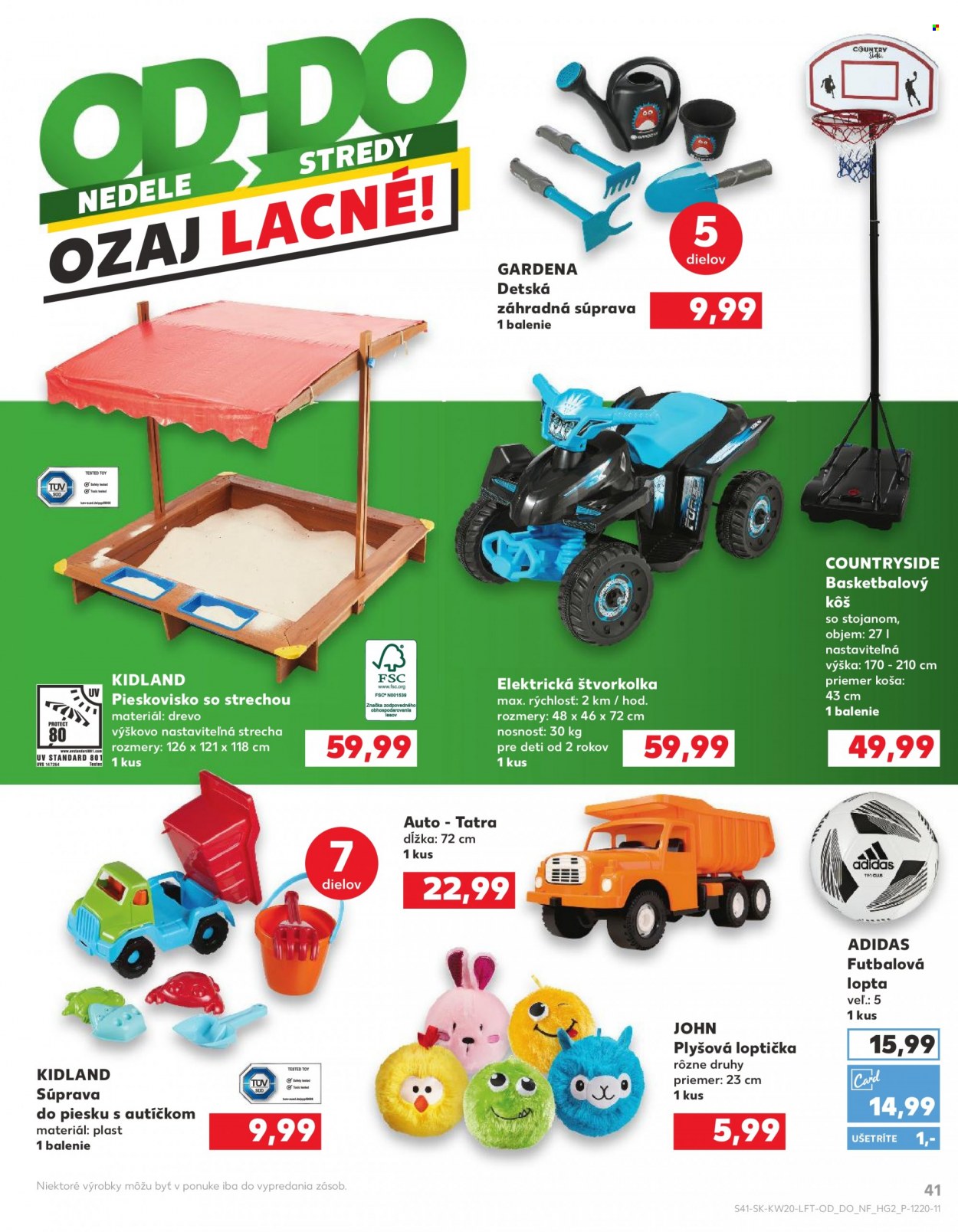 Leták Kaufland - 19.5.2022 - 25.5.2022. Strana 41