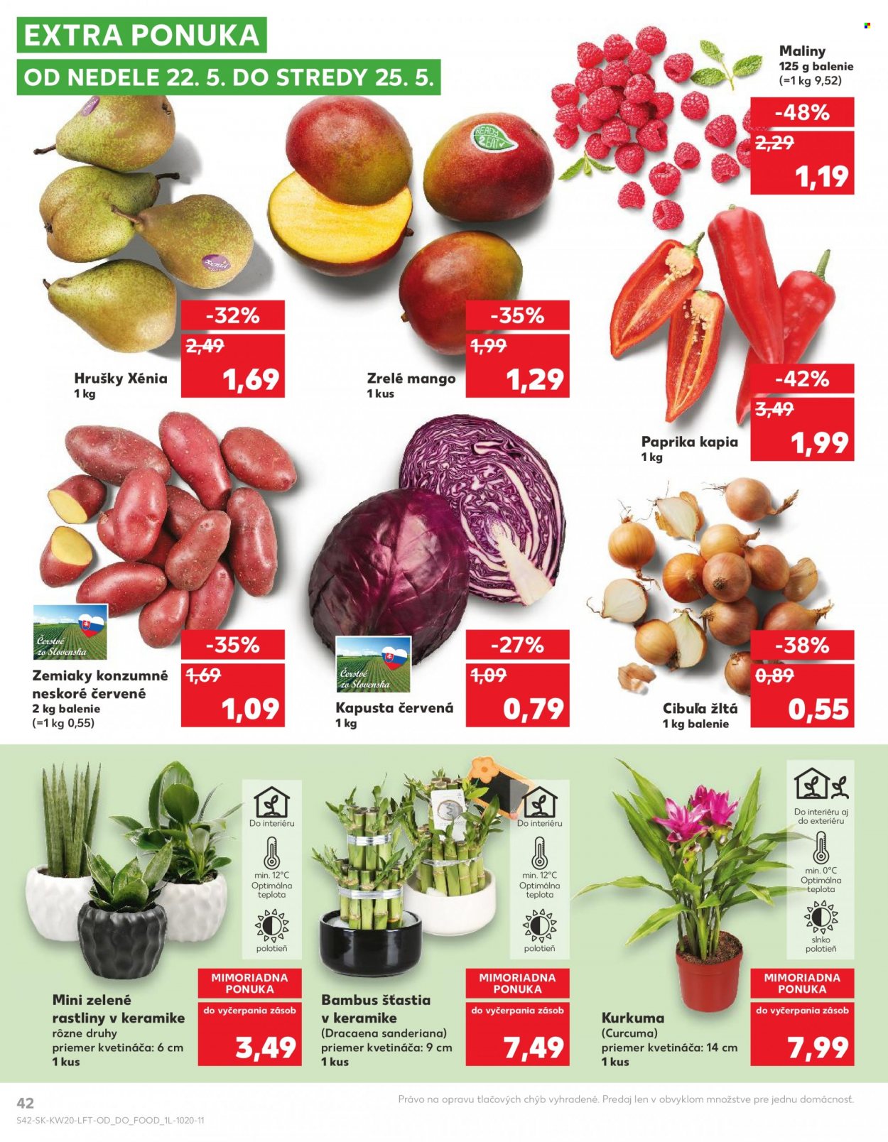 Leták Kaufland - 19.5.2022 - 25.5.2022. Strana 42
