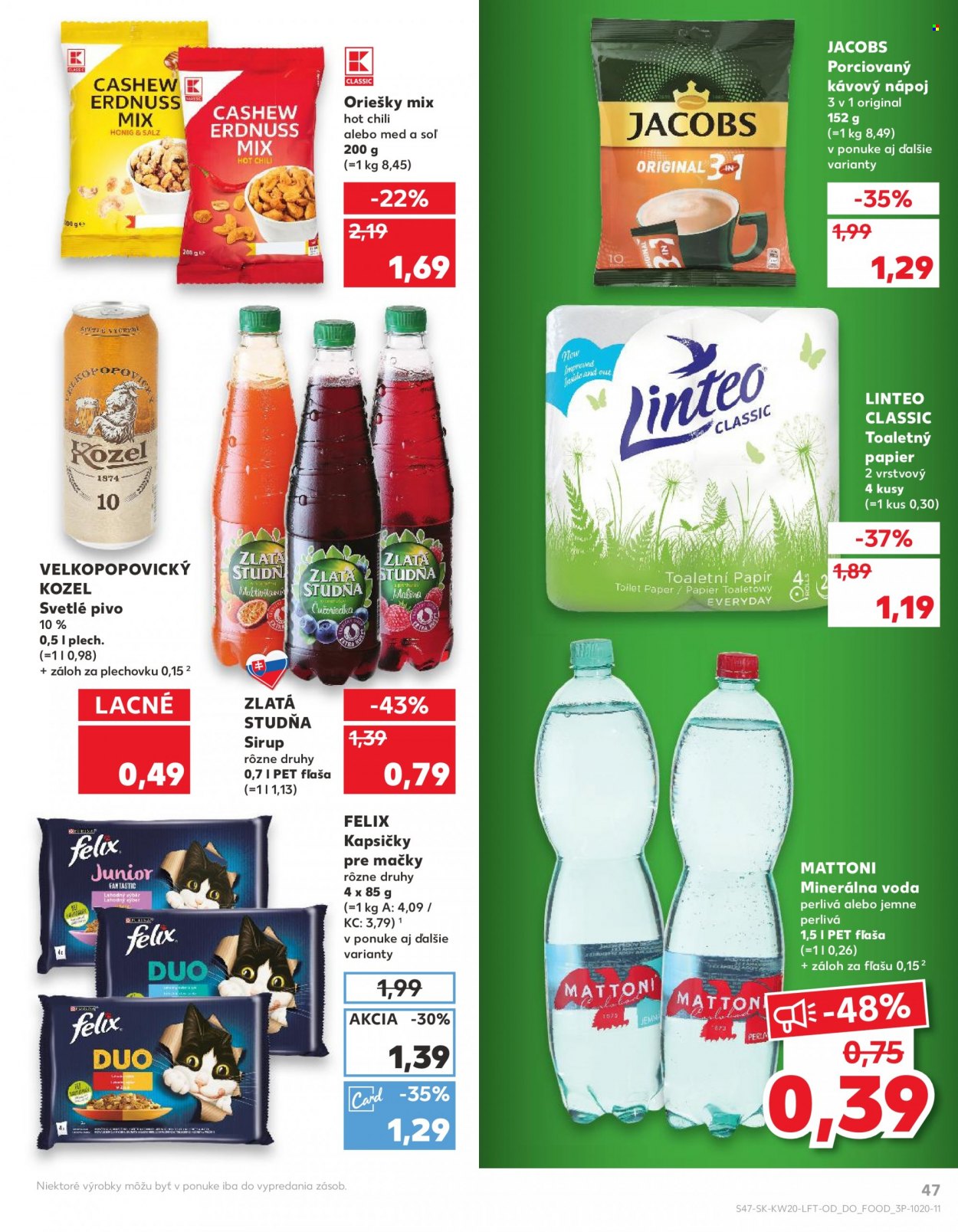Leták Kaufland - 19.5.2022 - 25.5.2022. Strana 47