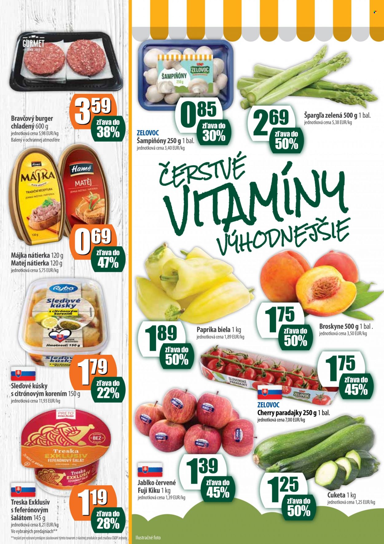 Leták COOP Jednota - 19.5.2022 - 25.5.2022. Strana 3