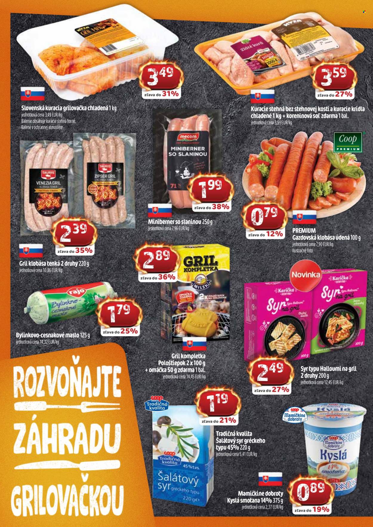 Leták COOP Jednota - 19.5.2022 - 8.6.2022. Strana 2
