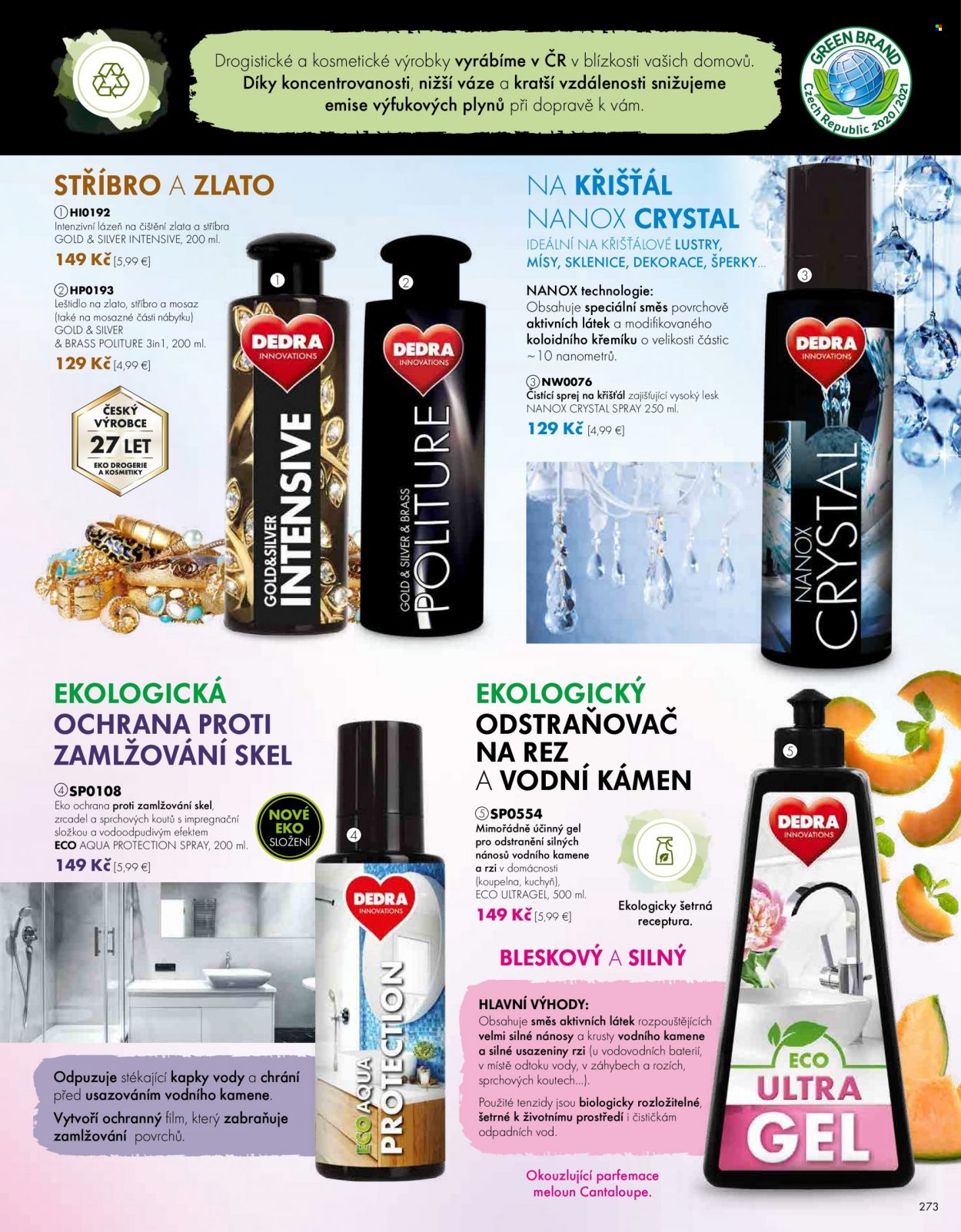 Leták Dedra - 22.4.2022 - 22.7.2022. Strana 73