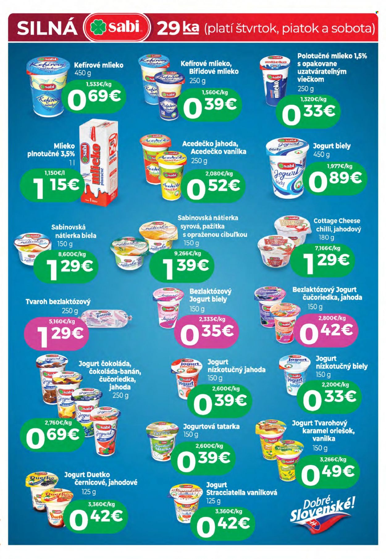 Leták Milk AGRO - 18.5.2022 - 24.5.2022. Strana 3
