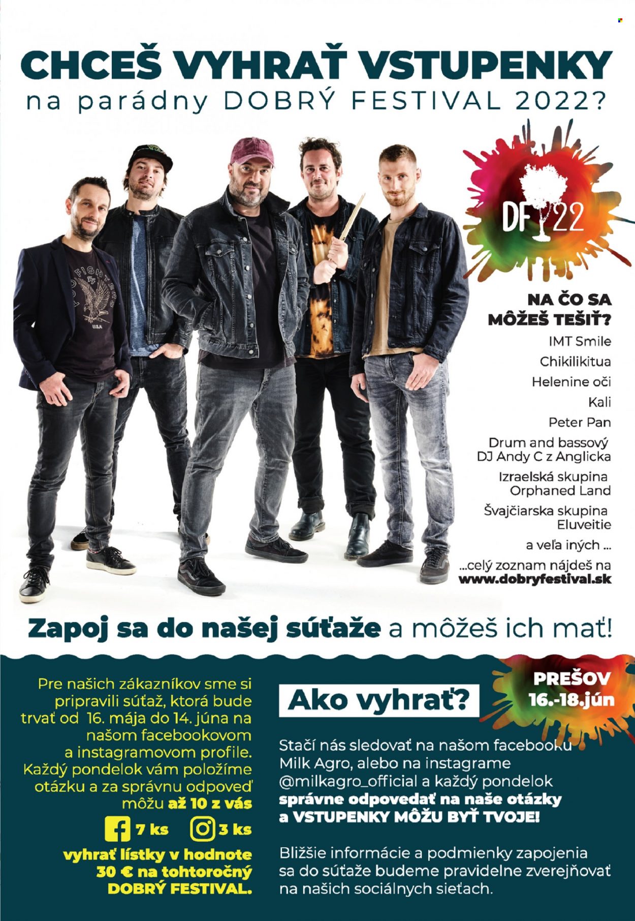 Leták Milk AGRO - 18.5.2022 - 24.5.2022. Strana 9