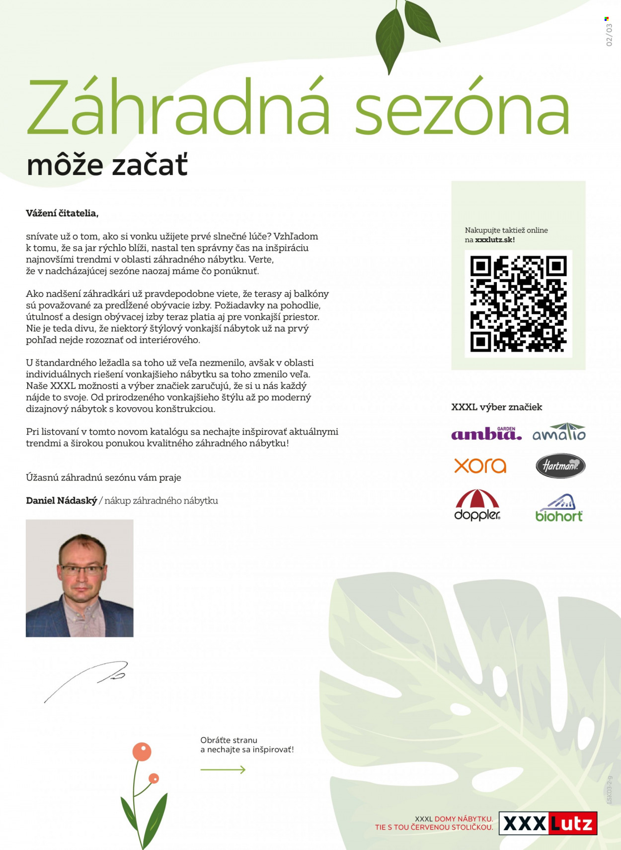 Leták XXXLutz - 21.4.2022 - 31.12.2022. Strana 3