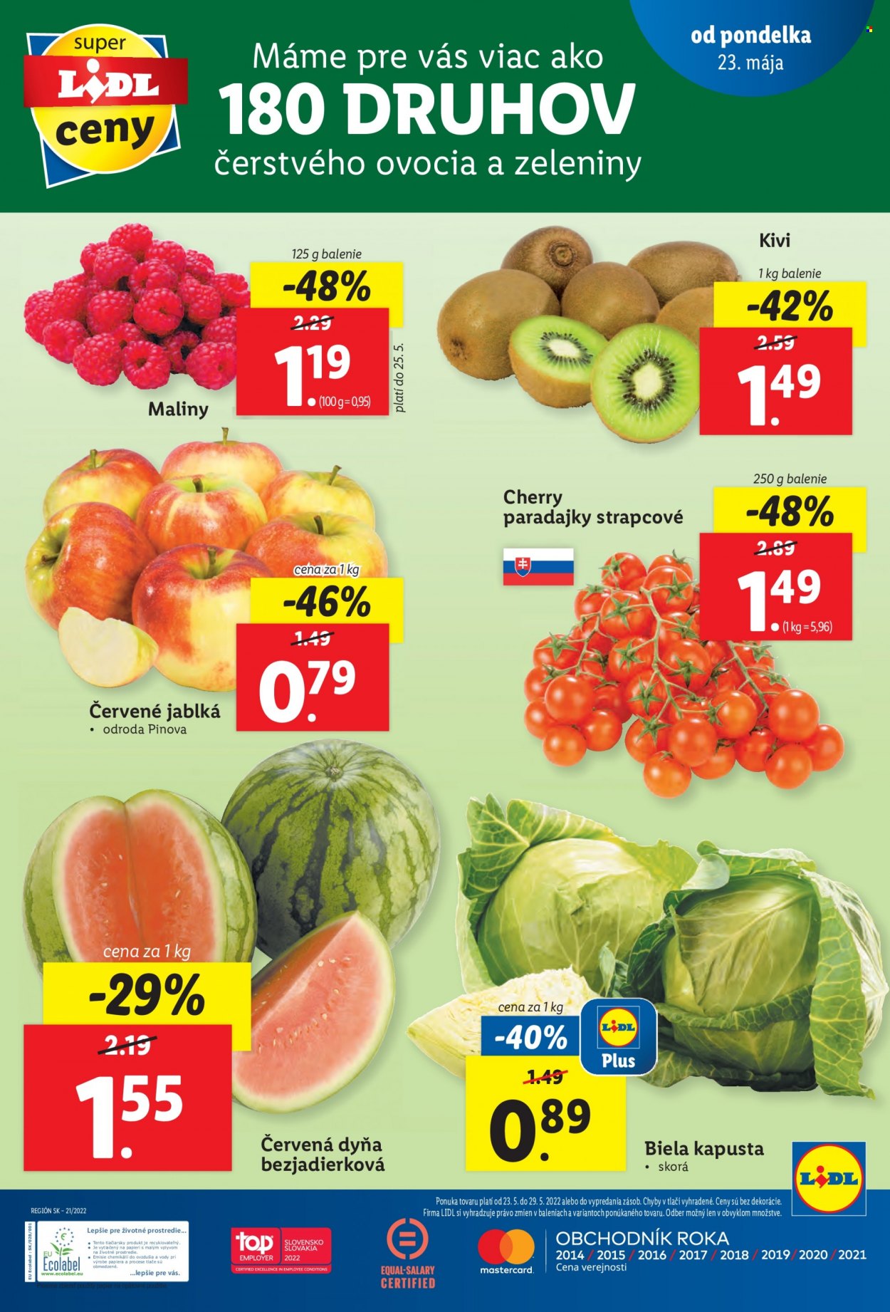 Leták Lidl - 23.5.2022 - 29.5.2022. Strana 2