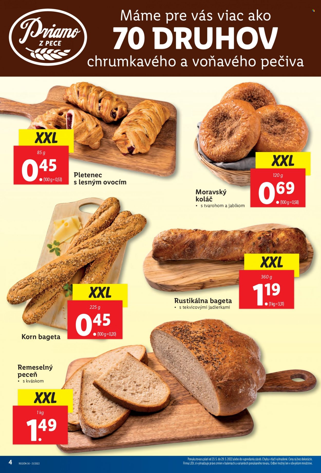 Leták Lidl - 23.5.2022 - 29.5.2022. Strana 5