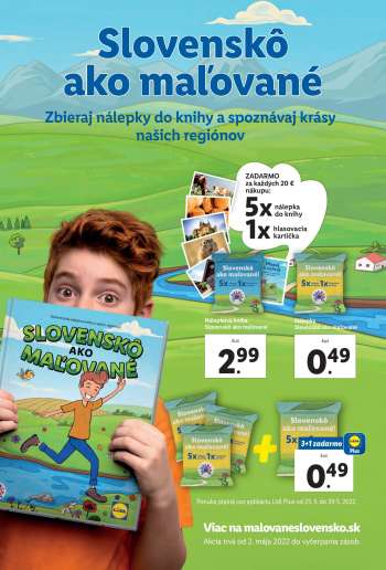 thumbnail - Nálepky Slovenskô ako maľované