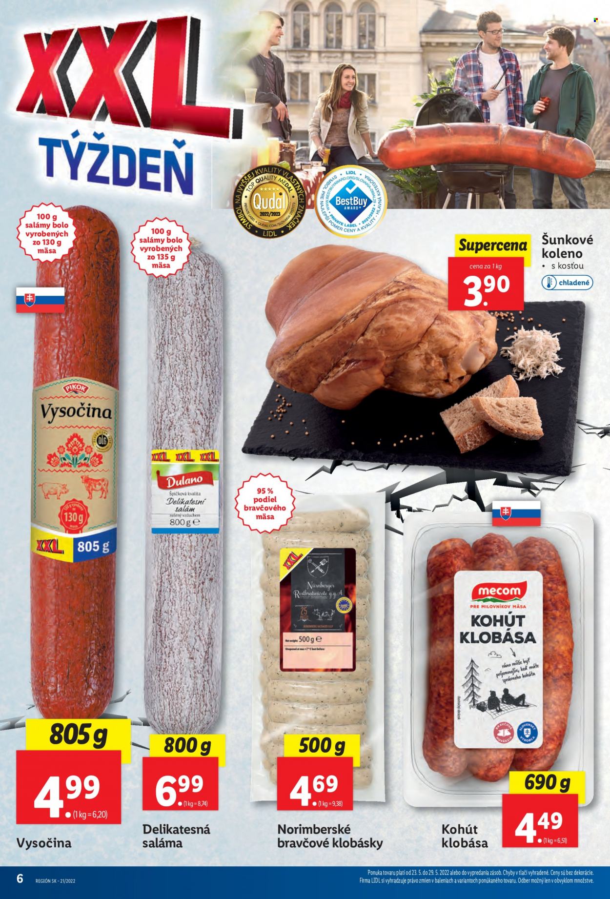 Leták Lidl - 23.5.2022 - 29.5.2022. Strana 7
