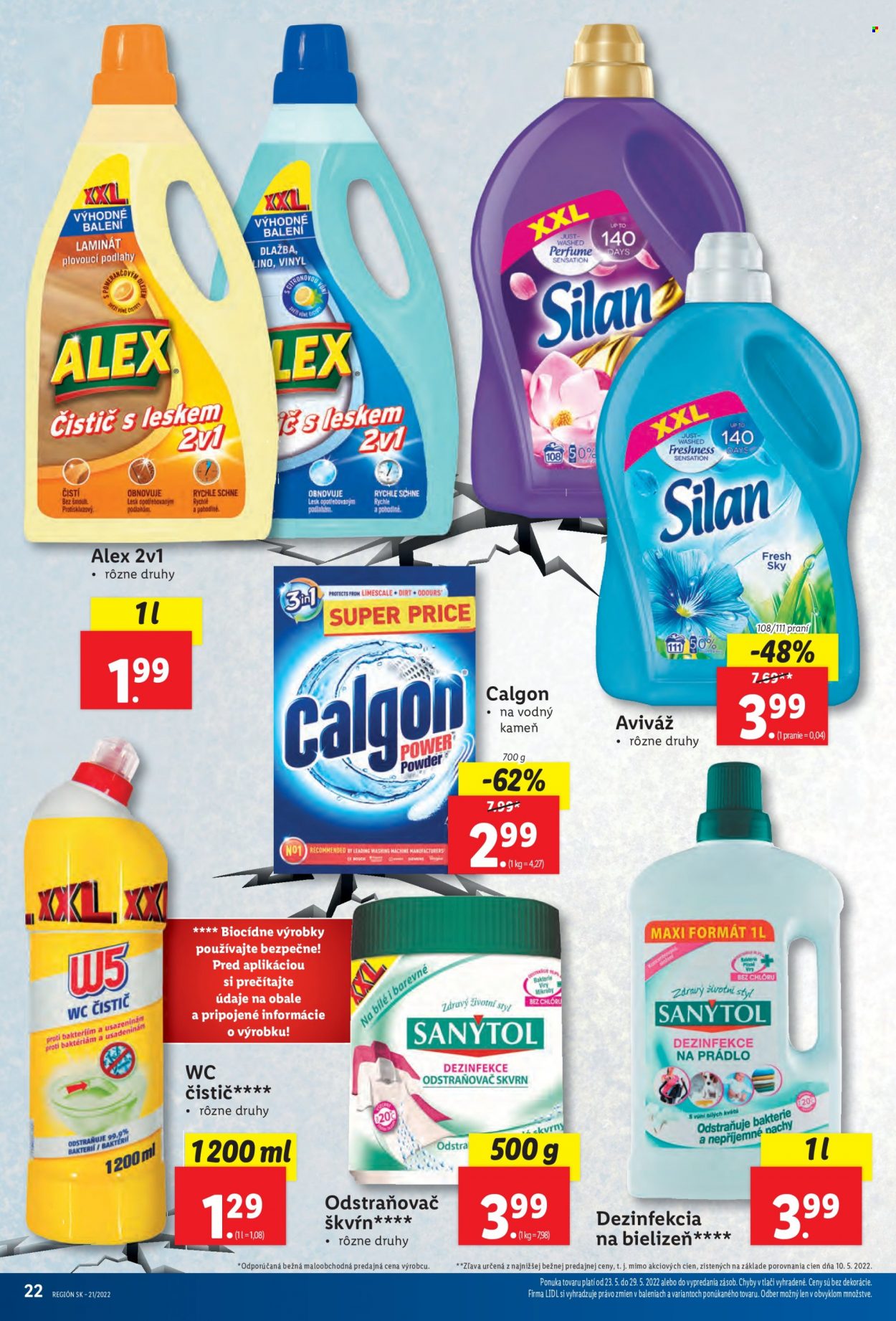 Leták Lidl - 23.5.2022 - 29.5.2022. Strana 23