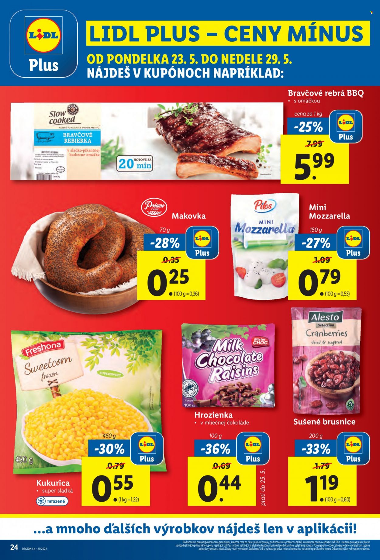 Leták Lidl - 23.5.2022 - 29.5.2022. Strana 25