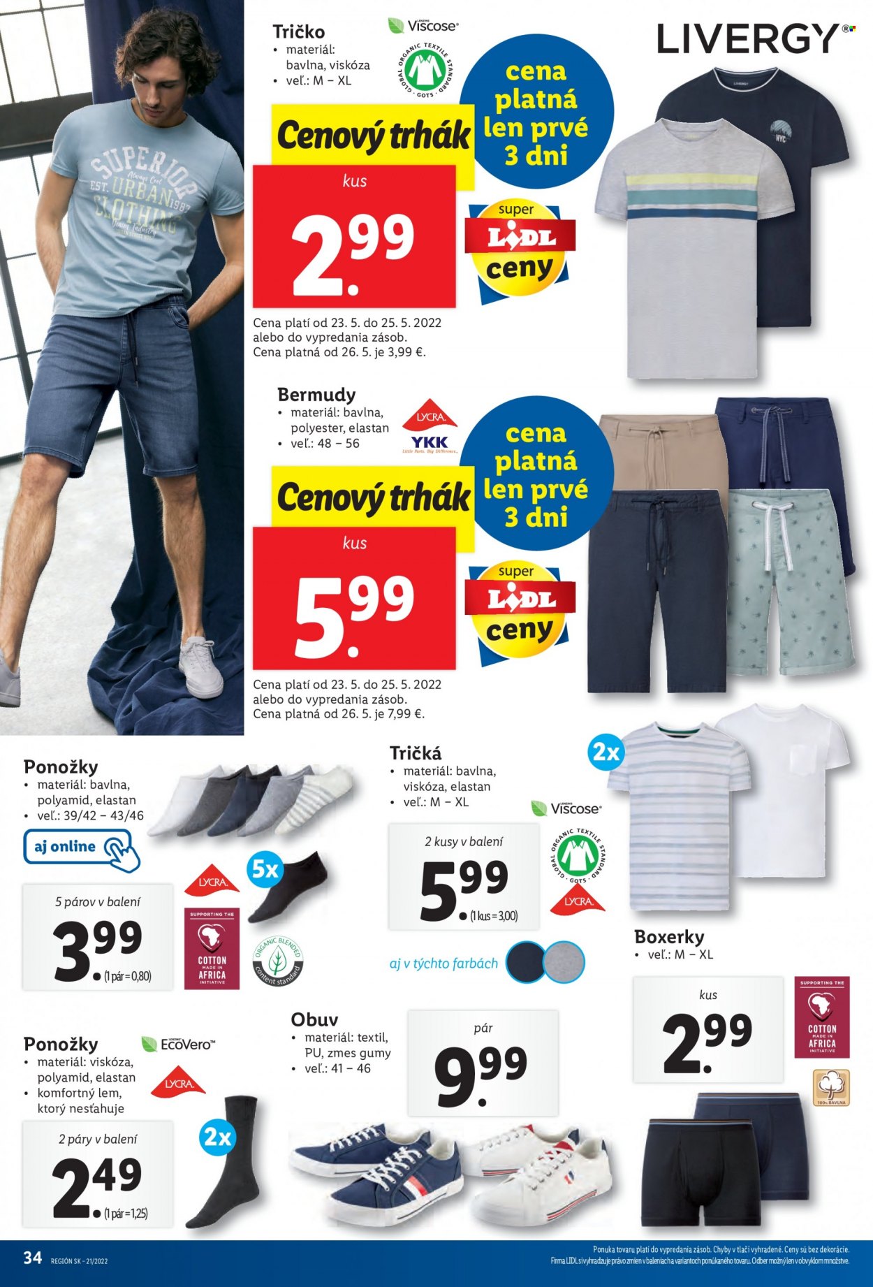 Leták Lidl - 23.5.2022 - 29.5.2022. Strana 35