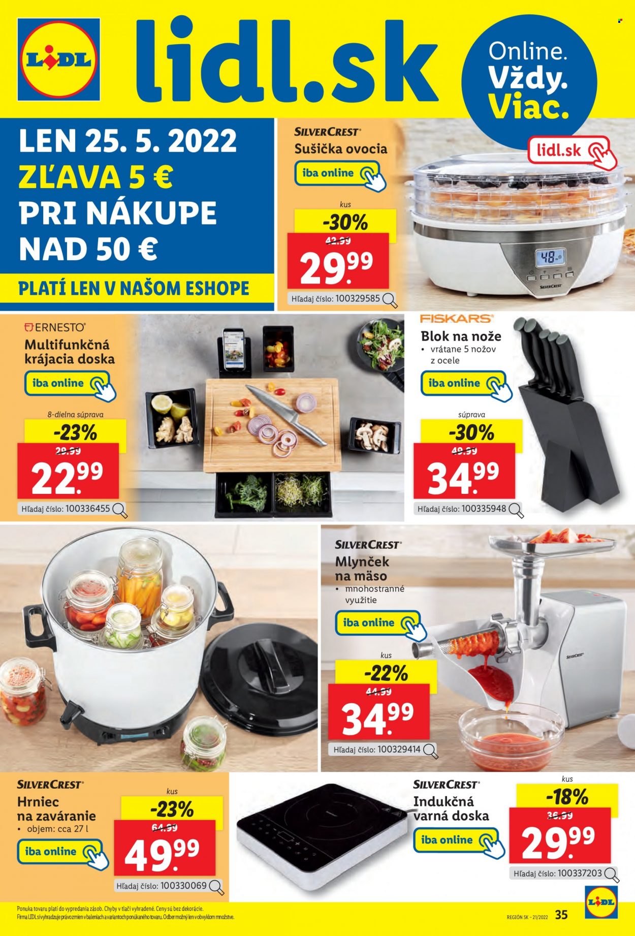 Leták Lidl - 23.5.2022 - 29.5.2022. Strana 36