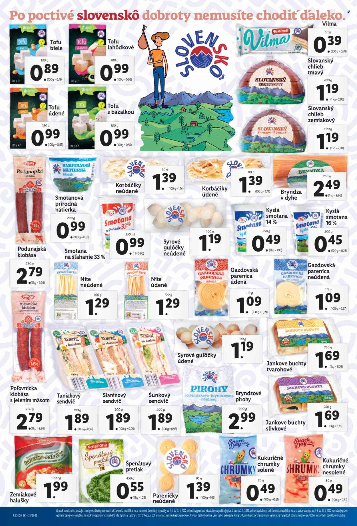 Leták Lidl - 23.5.2022 - 29.5.2022. Strana 40