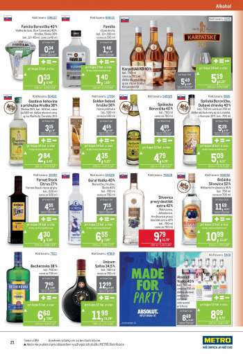 thumbnail - Goral Vodka 40 % Borovička, Hruška, Slivka 40 % bal.: 700 ml cena za 700 ml pri kúpe 1 bal.