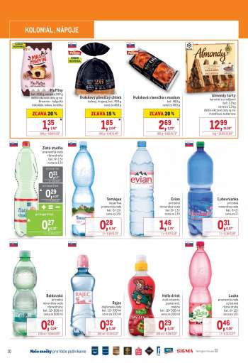 thumbnail - Baldovská prírodná minerálna voda rôzne druhy bal.: 12× 500 ml cena za 500 ml