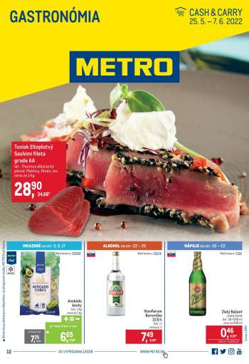 Leták Metro - 25.5.2022 - 7.6.2022.