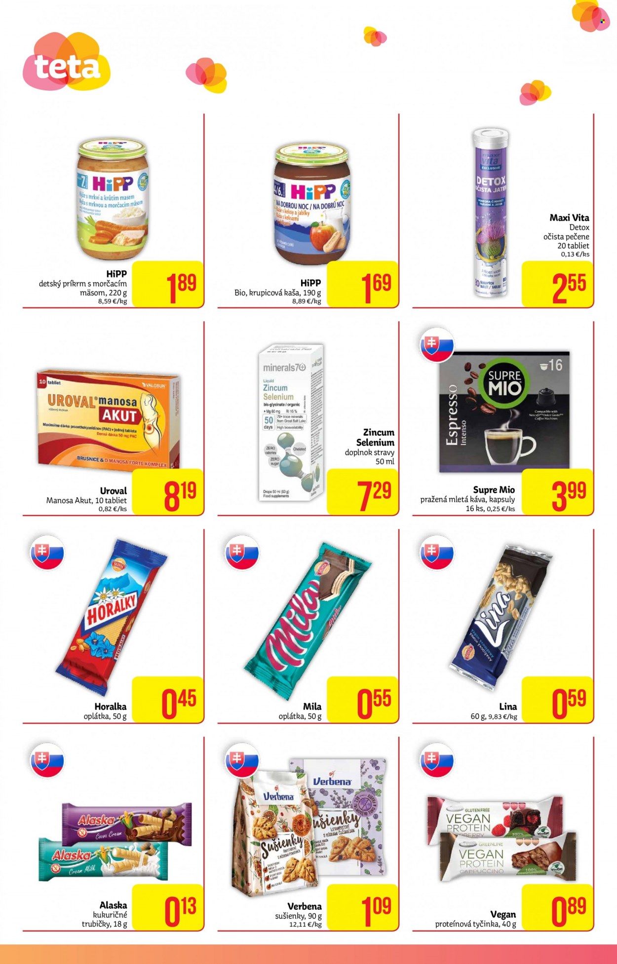 Leták Teta drogerie - 23.5.2022 - 1.6.2022. Strana 9