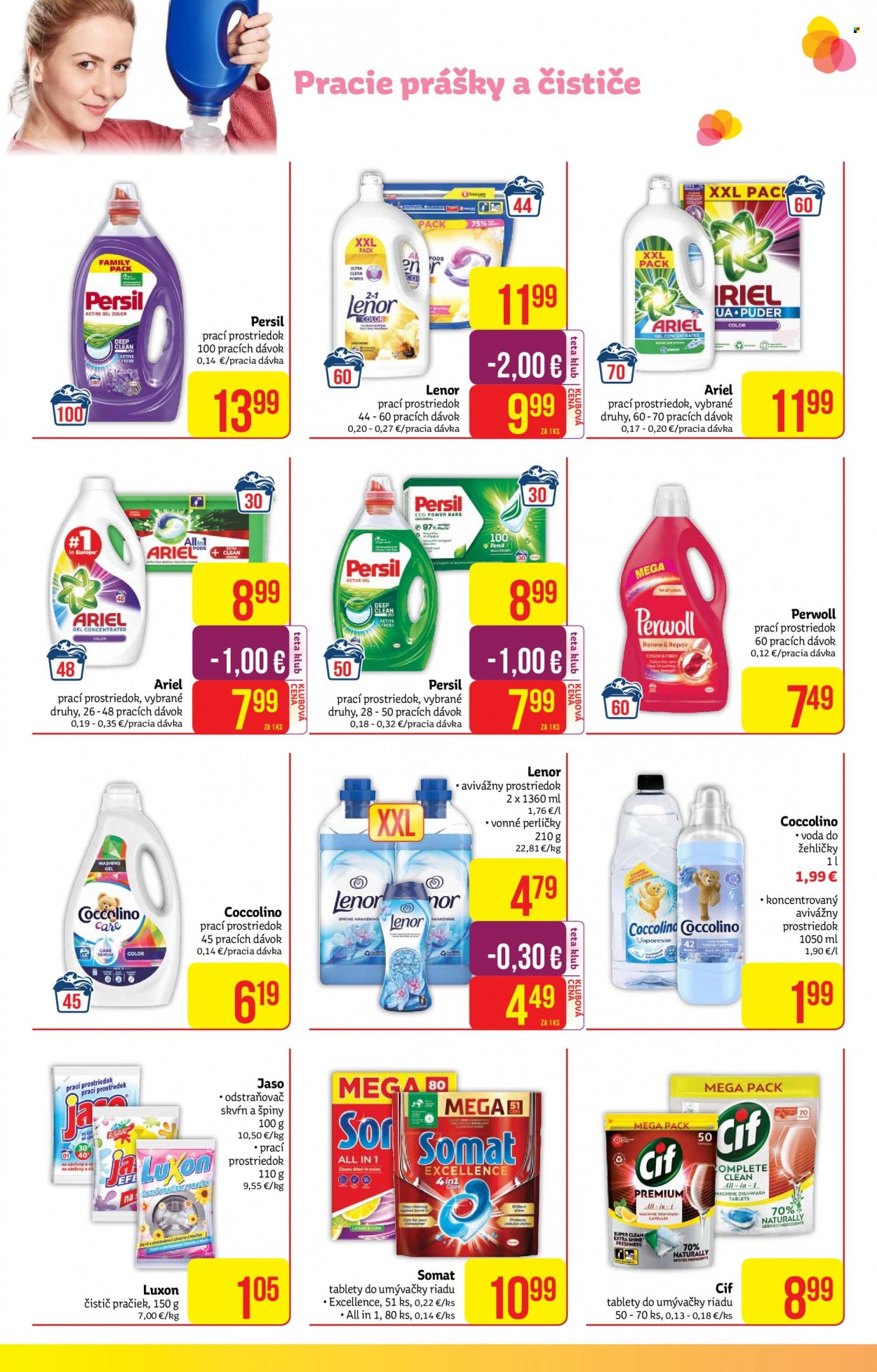 Leták Teta drogerie - 23.5.2022 - 1.6.2022. Strana 10