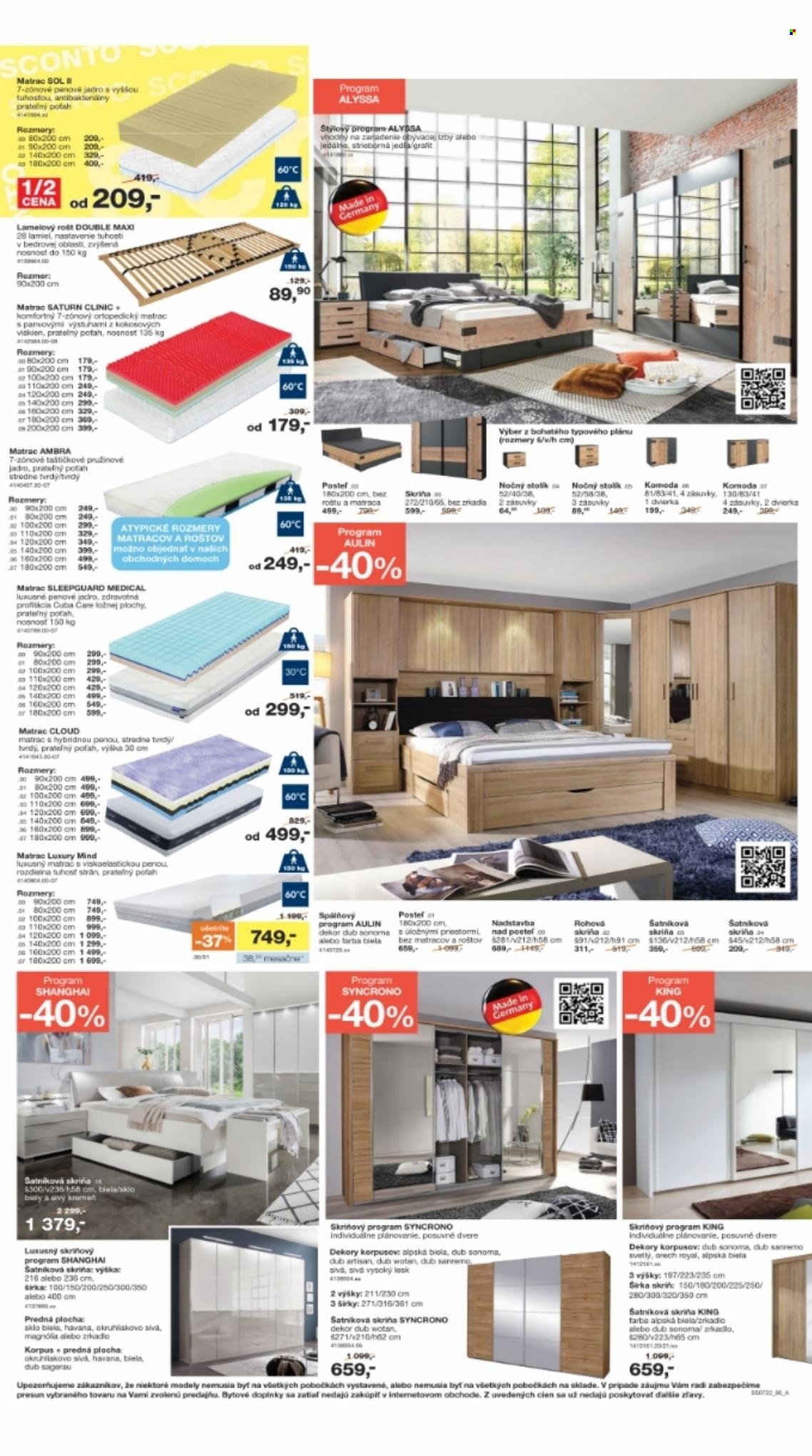 Leták Sconto nábytok - 20.5.2022 - 23.6.2022. Strana 6