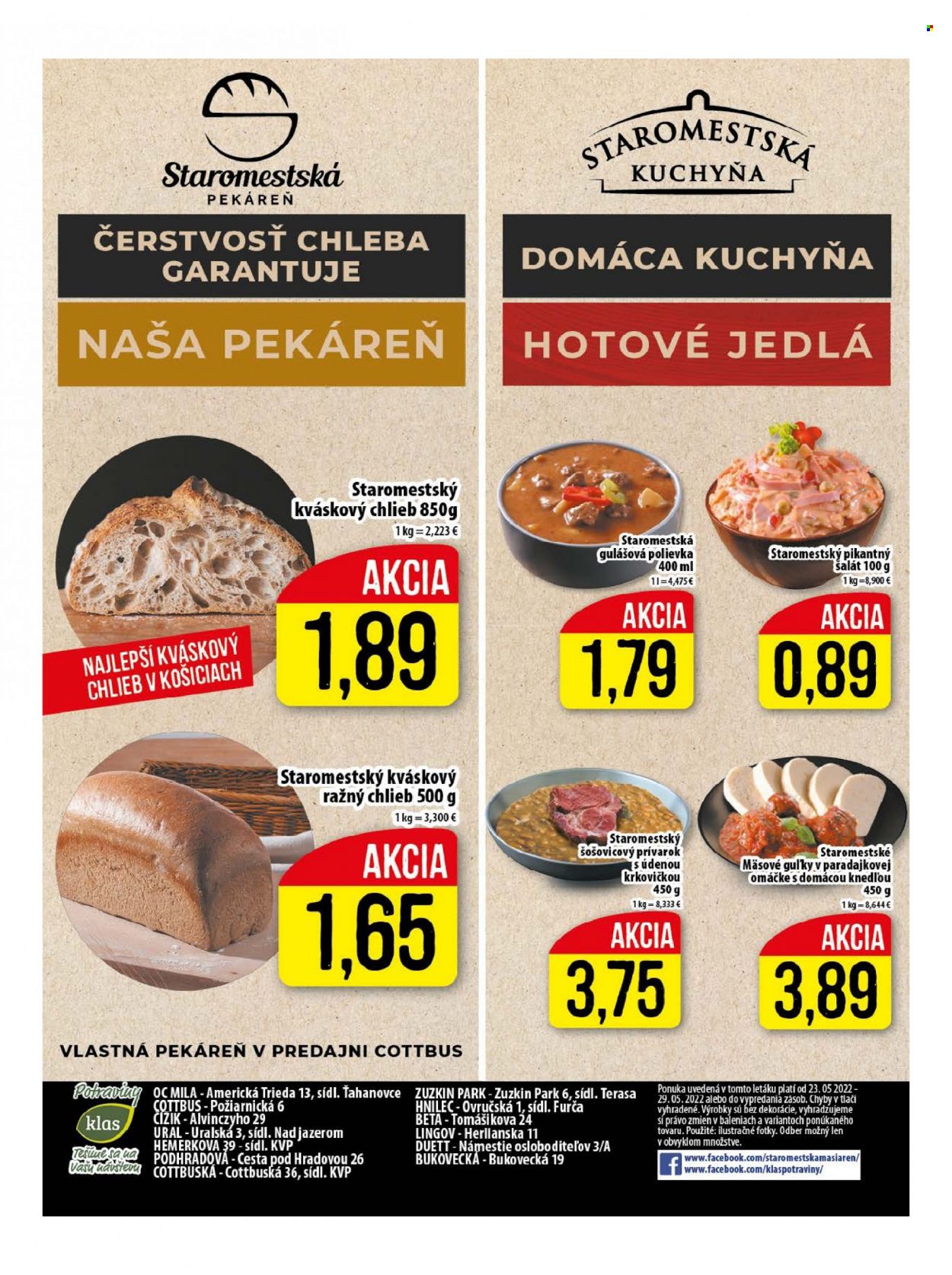 Leták Klas - 23.5.2022 - 29.5.2022. Strana 18