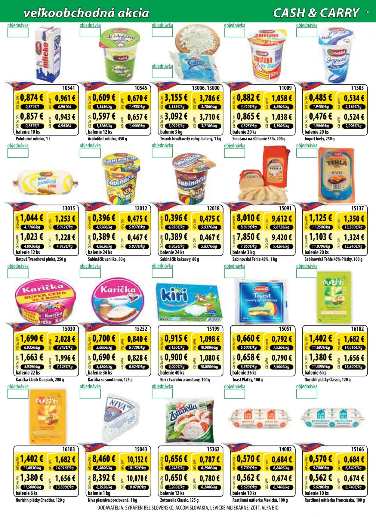 Leták Milk AGRO - 25.5.2022 - 31.5.2022. Strana 2
