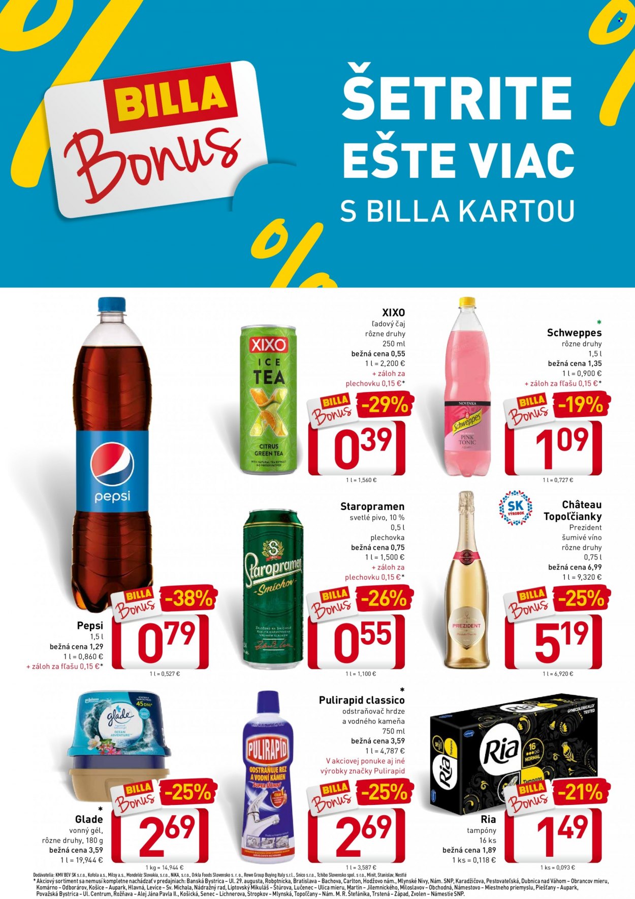 Leták Billa - 25.5.2022 - 31.5.2022. Strana 24