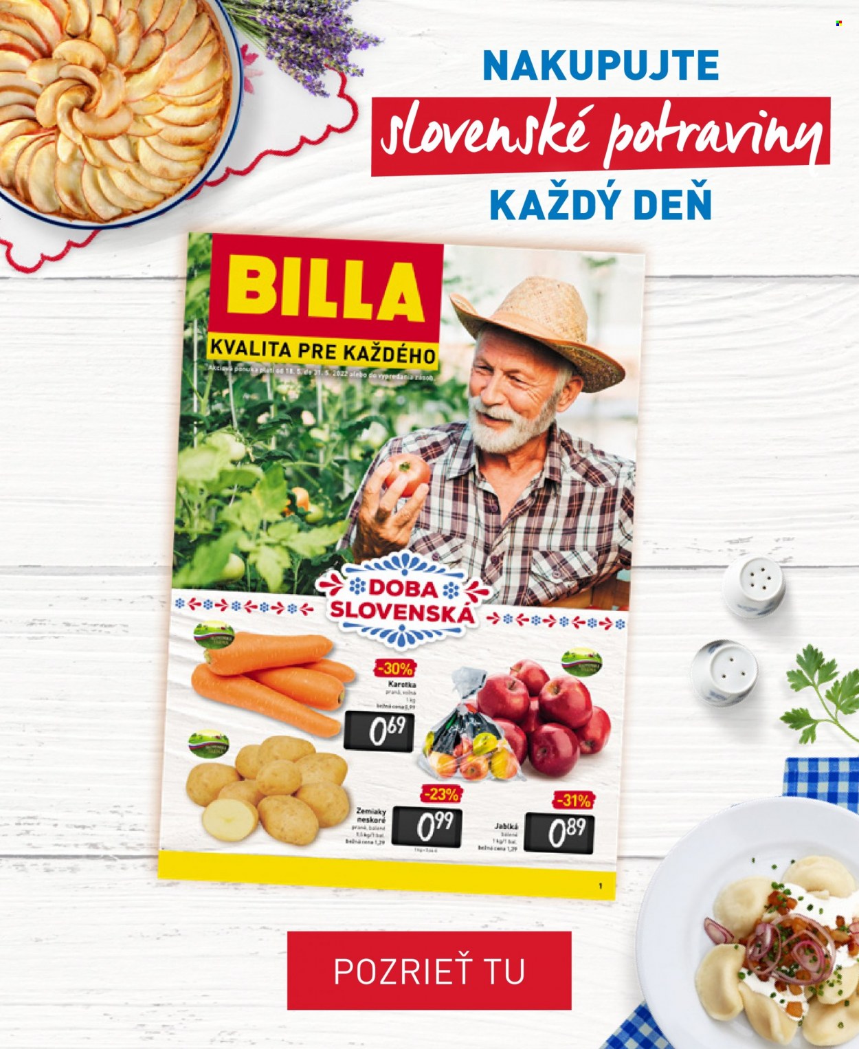 Leták Billa - 25.5.2022 - 31.5.2022. Strana 26