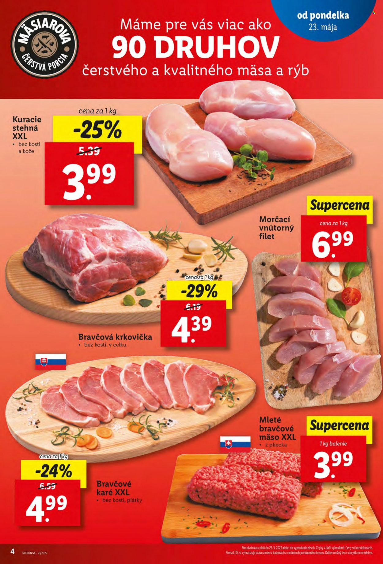Leták Lidl - 26.5.2022 - 29.5.2022. Strana 4