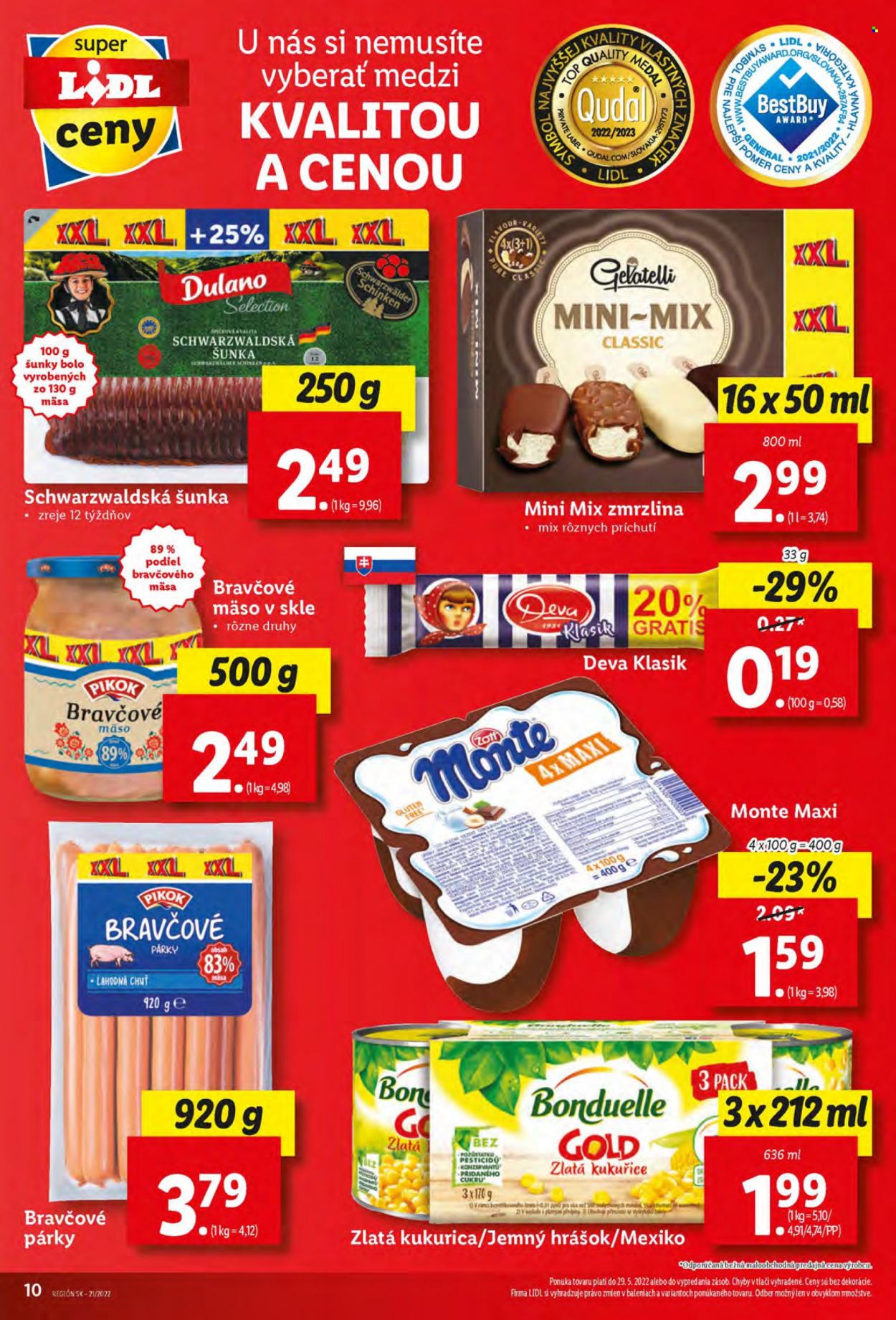 Leták Lidl - 26.5.2022 - 29.5.2022. Strana 10