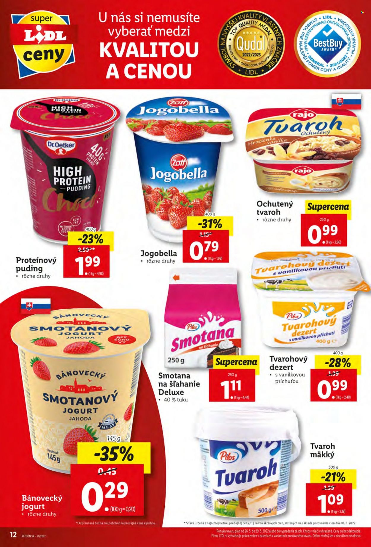 Leták Lidl - 26.5.2022 - 29.5.2022. Strana 12