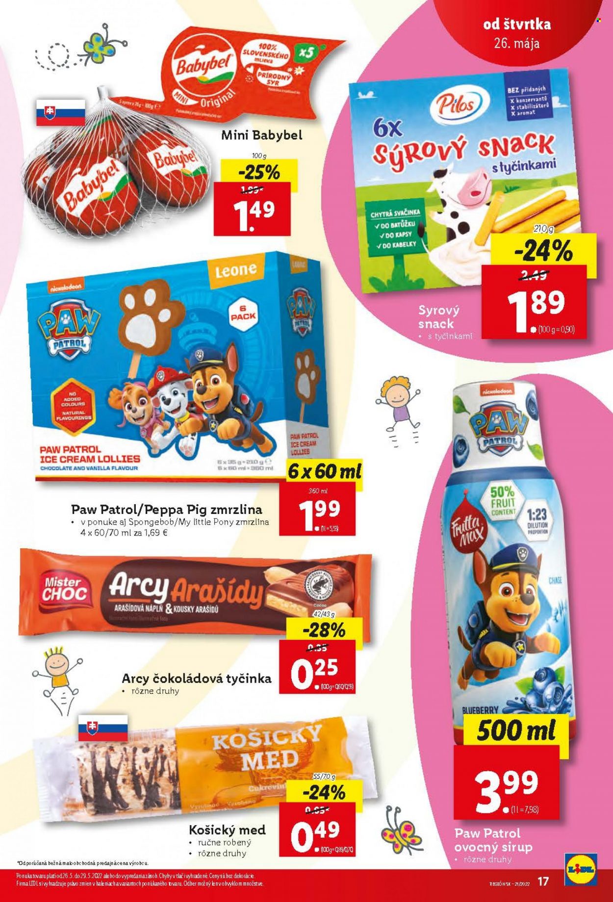 Leták Lidl - 26.5.2022 - 29.5.2022. Strana 17